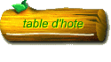 table d'hote